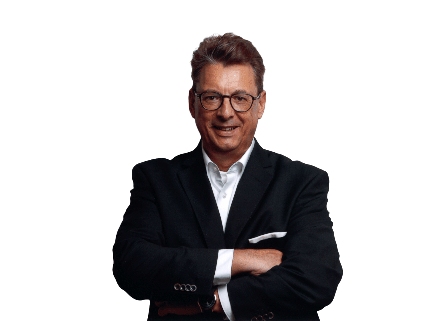 Frontalaufnahme Dr. Stephan Fanderl